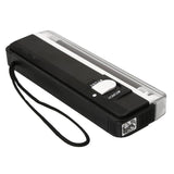 Handheld LED Money Detector 5W Ultra Currency Detector Violet Torch Lamp Counterfeit Fake Banknotes Passports Security Checker