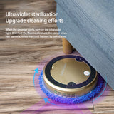 Robot Vacuum Cleaner Household USB Charging Intelligent Mops Humidifying Spray Multifunctional Dry Wet Vaccum robot For Home