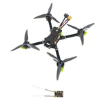 DIY X220 5inch Racing FPV Drone With 220mm Rack 2205 2300KV Motor 2-4s ESC Flight Control 1200TVL Cam W ExpressLRS ELRS 2.4G RX