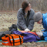 Emergency First Aid Kit Bag Outdoor Home Emergency Kit Survival Multifunctional First Aid Hand Bag for Camping Travel