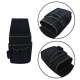 Belt Waist Pocket Case High Capacity Tool Bag Ajustable 47.1in Tool Bag Premium Polyester Fabric Tool Bag Electrician Waist Bag