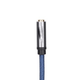 3.5mm Female to 90 Degree Male Audio Extension Cable 4 Conductor Stereo Audio Cable for tablet MP3 player Smart Phone to PC TV
