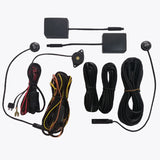 Car Reversing Aid Radar Sensor Blind Spot Detection Security System Assist Side Mirror for Range Rover Rvoque Sport l494 L405