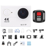 Ultra HD 4K / 30fps Original H9 / H9R Action Camera WiFi 2.0" 170D Underwater Waterproof Cam Helmet Vedio Sport pro outdoor Cam