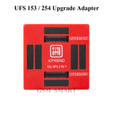 MOORC ICFRIEND EASY  JTAG PLUS UFS A5 ,UFS 153 &amp; 254 Socket  Upgrade compatible conversion seat  ( No chips )