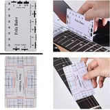 Dropship-23 Pcs Guitar Repair Tool Kits, Hexagonal Wrenches, Files, String Rulers, Suitable for Acoustic Guitars, Ukuleles