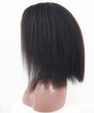 Women's Medium Short Straight Hair Chemical Fiber Wig