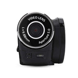 2.4in Screen HD Video Camera 640x480P 16X Digital Zoom High Definition Digital  DV Camcorder Vlog Camera for Home Party Outdoor