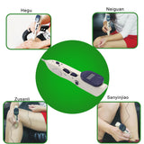 Electronic Massage Pen Laser Meridian Pen Acupuncture Point Massager for Body Automatic Find Acupressure Pain Therapy Machine