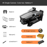 2021 Hot New Drone 4k Double Camera HD XT6 WIFI FPV Drone Air Pressure Fixed Height four-axis Aircraft RC Helicopter With Camera