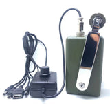 High Power Portable Hand Crank Phone Charger 30W/0-28V Metal Emergency Dynamo Generator