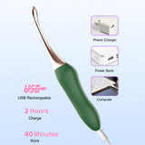 High-Frequency G-spot Nipples Vibrator 10 Frequency Vaginal Nipple Stimulator Quick Orgasm Silicone Massager Women Masturbation