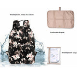 Waterproof Travel Maternity Baby Mummy Nappy Diaper Bag Backpack Bags For Mom Mother Handbag Organizer bolso maternal Drop Ship