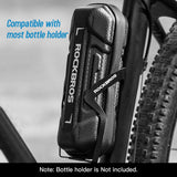 ROCKBROS Waterproof Bike Bag Cycling Hard Shell Case MTB Bike Tool Pump Holder Road Bike Bag Bicycle Maintenance Kit Storage Bag