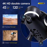 2022 New S88 Drones With Camera HD 4K 1080P WIFI FPV Mini Drone With LED Light Black And White Rc Helicopter Toys For Boys