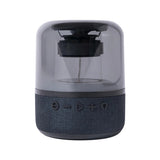 Speaker TWS Bass Column Portable Wireless 3D Stereo Speaker Subwoofer Breathing LED Night Light FM DJ Boombox