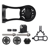Bicycle Computer Holder Set Bike Camera Mount Out Front Bike Stem Extension Support Holder For Outdoor Cycling Accessories