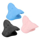 Neck Shoulder Relaxer Pain Relief U Shaped Design Spinal Traction Deep Cervical Massage Pillow Neck Shoulder Relaxing Tool