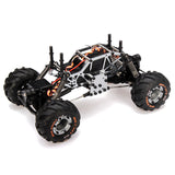 HBX 2098B 1/24 4WD Mini RC Climber Crawler Metal Chassis Truck Kids Toys Vehicles Remote Control Racing Off Road Car Gift