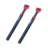 Outdoor MTB Bike Suspension Seatpost Aluminum Alloy Mountain Road Bicycle Damping Seat Post Shock Absorber Seat 31.6mm Tube