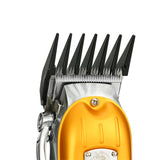 Metal housing Cordless Professional Hair Clipper Taper Lever Hair Cutting Machine Hair Trimmer For Men Electric Haircut Barber