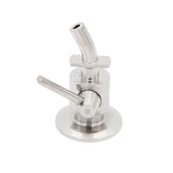 1.5"TC Sample Valve, Sampling Coil, 304 Stainless Steel Conical Fermenter Accessories Free Shipping