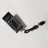4-Band EQ Equalizer Piezo Pickup EQ-7545R Pre-Amp Acoustic Guitar Preamp Amplifier Tuner