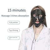 EMS Nutriention Import Pulse Face Mask Facial Lifting Firming Massager Anti-wrinkle Smart 4Modes 9gears Beauty Device Washable