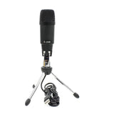 USB Condenser Microphone,Plug-And-Play Microphone,for Online Chat on Computer,Broadcast Microphone for YouTube,Etc