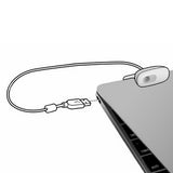 USB PC Webcam 5MP Computer Webcams With Microphone USB 2.0 Camera For Laptop 1.5m For Windows 8 Support Face Tracking