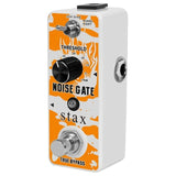 Stax Guitar Noise Gate Pedal Noise Killer Suppressor Pedals for Electric Guitar Hard &amp; Soft Modes Mini Size True Bypass