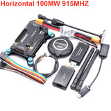 APM2.8 APM 2.8 flight controller+M8N GPS +power module+gps stand+shock absorber + Radio Telemetry for RC Quadcopter Multicopter