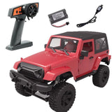 For Rbrc 1:14 Wrangler RC Car Model Toy Simulate 2.4g Four-wheel Drive Car