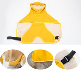 Pet Large Dog Raincoat Outdoor Waterproof Clothes Hooded Jumpsuit Cloak For Small Big Dogs Overalls Rain Coat pet supplies