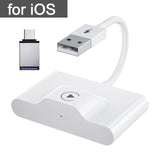 Wireless CarPlay Adapter for IOS for Android Wireless Carplay Dongle WiFi 2.4GHz/5GHz Auto Car Adapter Online Update CarPlay