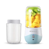 Wireless juicer household small charging mini juicer cup electric frying juicer portable juicer usb  smoothie  orange juicer