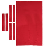 Heavy Duty 7ft or 8ft Pool Snooker Table Cloth Felt Indoor Games Billiards Accessories Snooker Billiard Accessories