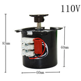220V/110V 100CM Chain Automatic Incubator Turn Eggs Motor Turn Dense Eggs Motor Farm Animal Supplies Incubation Equipment