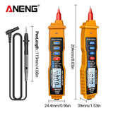 A3003 Digital Tester Pen Multimeter Professional 4000 Counts Smart Meter Voltage Resistance Capacitance Tester Multimeter