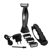 Men Electric Shaver Body&Back Shaving Machine Electric Razor Beard Trimmer Head Trimer Shave for Hair Bodygroom Facial Care