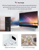 Mecool NOW KA2 Amlogic S905X4 TV Box AV1 Android 10 2GB 16GB Google Certified with 1080P HD Camera Support Video Calling Meeting