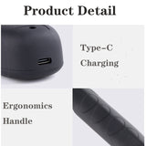 Beard Straightener for Men Faster Heated Rechargeable Beard Straightening Comb Electric Portable Men’s Hair Styling Brush