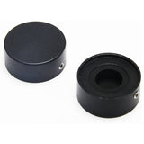 Pedal Footswitch Topper Insert Fit Tightly on Common 3/8 Inch 10mm Switches Increase Accuracy Comfort 10 Pack Black