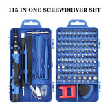 138/115/110/25 In 1 Multifunctional Screwdrivers Precision Screwdriver Set Phone Repair Kit Magnetic Screw Driver Hand Tool Set