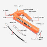 500cc Air Grease Gun Tools Heavy Duty Steel Hand Tools Air Compressors Pump Grease Auto Repair Repair Tools Car Accessories