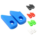 Dropship-2PCS Universal Bicycle Fixed Gear Rubber Crankset Crank Protector Cover Case MTB Road Bike Crank Arm Boot Sleeve