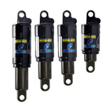 Bike Rear Shock Absorber Aluminum Dampers Portable Waterproof Mountain Bicycle Road Snowmobile Cycling Elements for SWTXO