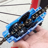 Mountain Bike, Road Bike, Bicycle Chain Washer, Single Chain Cleaner, Repair Tool, Cycling Equipment, Cleaning Tool