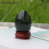 Undrilled Nephrite Jade Yoni Eggs Natural Ben Wa Ball Nephrite Jade Eggs For Women Kegel Exerciser Muscle Tightening Health Care