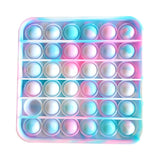 Hot Push Bubble Fidget Toys Adult Stress Relief Toy Antistress Soft Squishy Anti Stress Gift Anti Stress Box